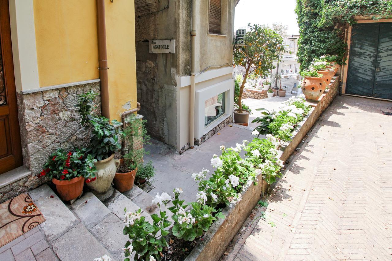 Taormina Sunny Experience Apartman Kültér fotó